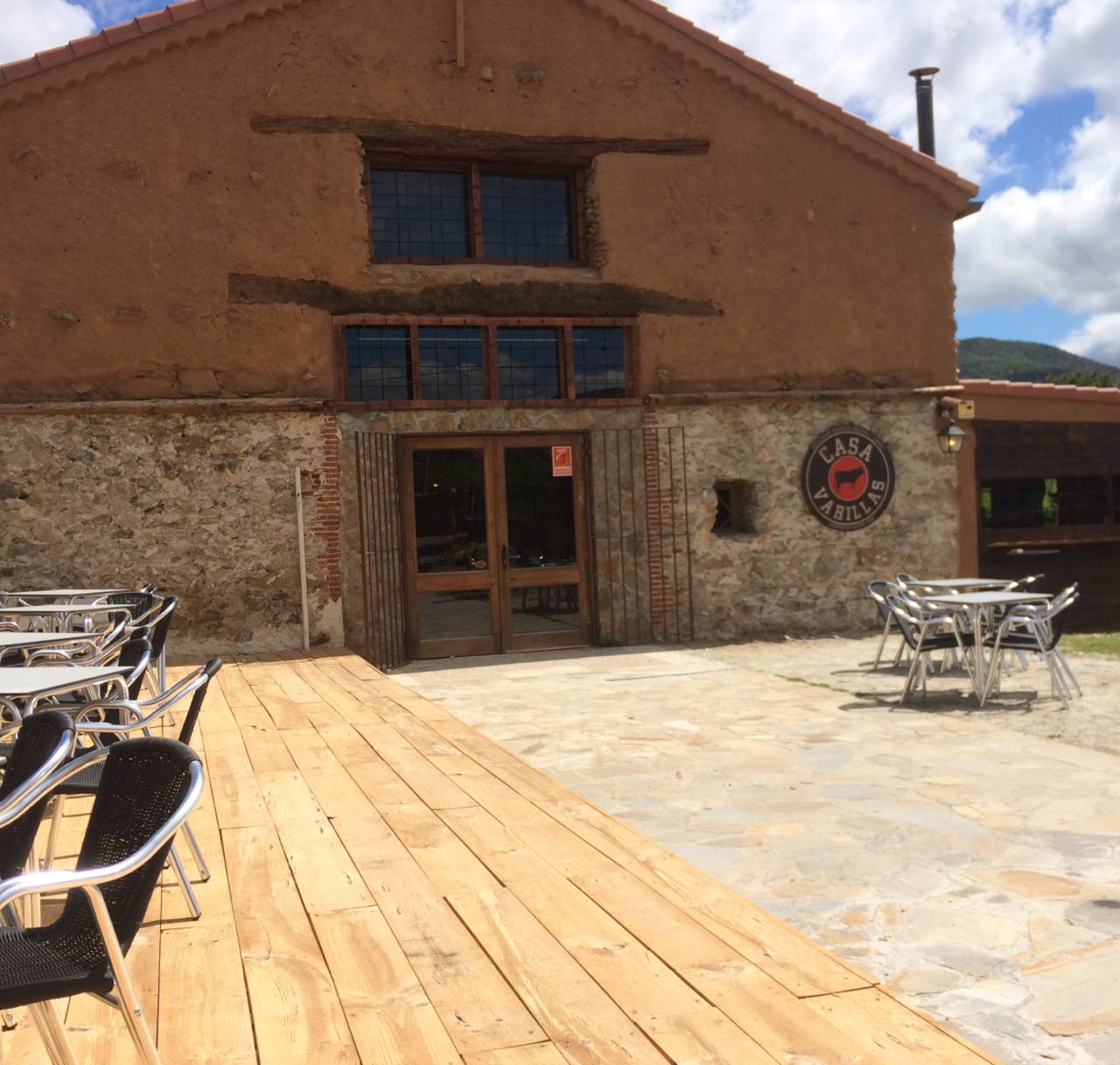Terraza de Casa Varillas